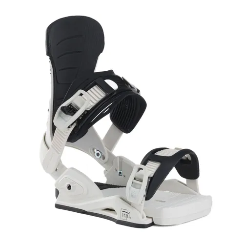 Wiązania snowboardowe męskie Drake Reload off white