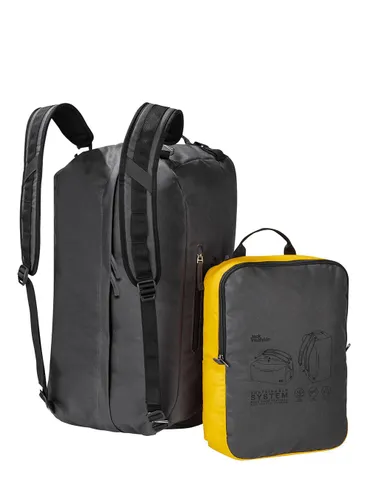 Geantă de călătorie 2in1 Jack Wolfskin Traveltopia duffle 45-măslin praf