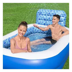 Basen BESTWAY 36538 Waterfall Oasis 229 x 152 x 96 cm 702L