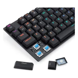 Klawiatura Redragon K607 APS PRO Low Profile Blue (RED-K607-KBS)