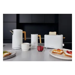 Spieniacz ZEEGMA Milkee Wood Biały