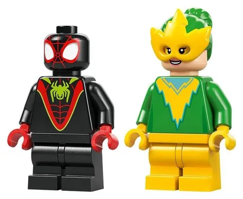 LEGO Spidey 11198 Pościg Spina za Electro w dinopojeździe