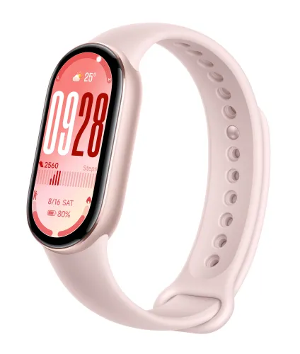 Smartband Xiaomi Smart Band 10 Różowy