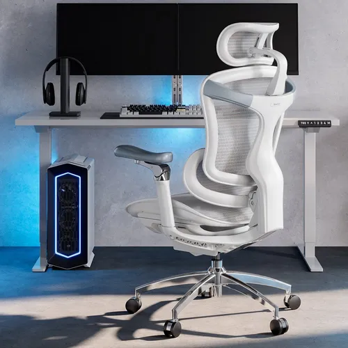 Fotel gamingowy SIHOO Doro C300 PRO Biały