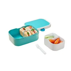 Zestaw lunchbox + bidon Campus Mepal - car-go