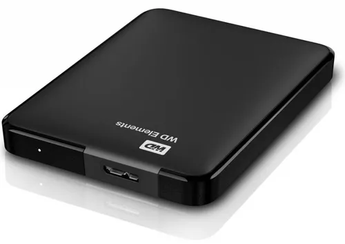 Dysk WD Elements 2TB HDD Czarny