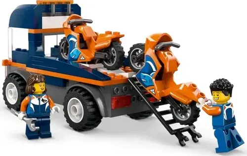 LEGO City 60491 Laweta dla motocykli