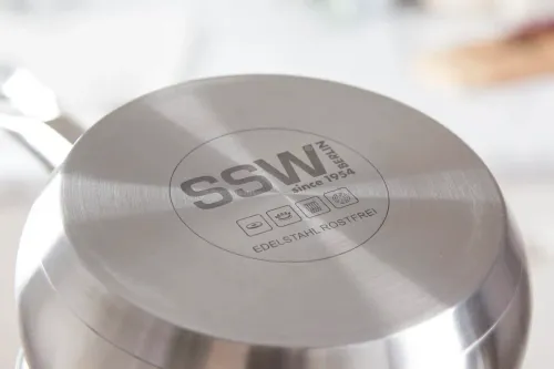 Rondel ze stali nierdzewnej SSW PROFI PLUS 1,5 l