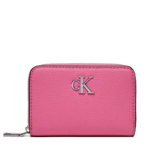 Calvin Klein маленький женский кошелек Minimal Monogram Med для K60k611500 Pink Amour TO5