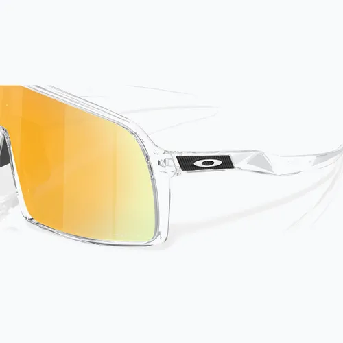 Okulary przeciwsłoneczne Oakley Sutro clear/prizm 24k