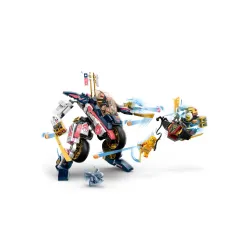 LEGO Ninjago 71792 Sora'nın kürkü yarış bisikletine dönüşüyor