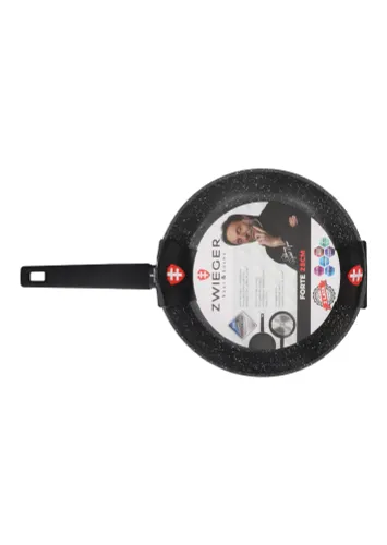 ZWIEGER Forte 28 cm czarna - patelnia nieprzywierająca