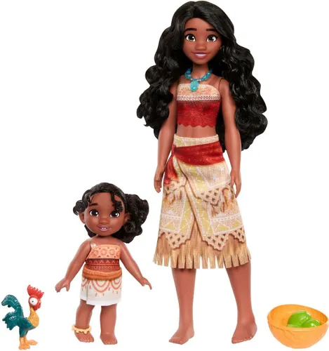 Lalka DISNEY PRINCESS Vaiana 2 Vaiana i Simea JBT66