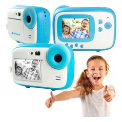 Aparat natychmiastowy AGFAPHOTO Realikids Instant Cam Niebieski