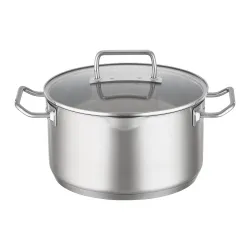 ROESLE Expertiso 5,8 l - garnek ze stali nierdzewnej z pokrywką
