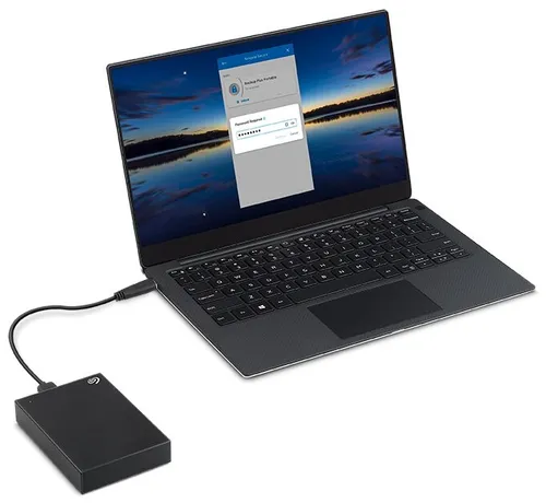 Dysk SEAGATE One Touch 1TB HDD Czarny