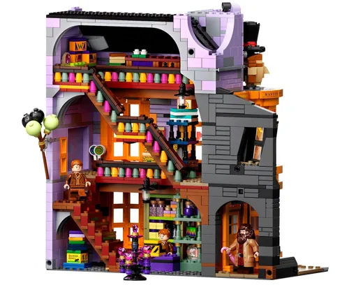 LEGO 75978 Harry Potter - Ulica Pokątna