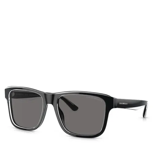 Солнцезащитные очки Emporio Armani 0ea4208 Shiny Black/Top Crystal 605187