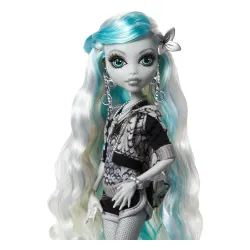 zestaw VMA764448 + VMA766784 (Lalka MONSTER HIGH Reel Drama Straszny Seans Lagoona Blue HKN30 + Monster High Lalka Reel Drama Hkn29 Frankie Stein)