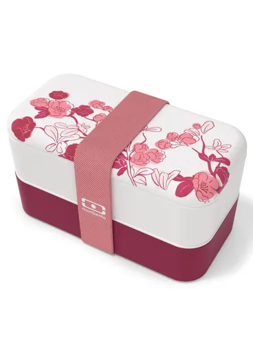 Öğle Yemeği Kutusu Monbento MB Original The Bento Box - Graphic magnolia