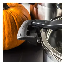 TESCOMA Ultima niski 3 l - garnek ze stali nierdzewnej z pokrywką