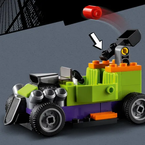 LEGO DC Batman vs Joker: Batmobil Kovalamaca (76180)