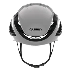 Kask rowerowy ABUS Gamechanger Polar Biało-czarny Szosowy (rozmiar S)