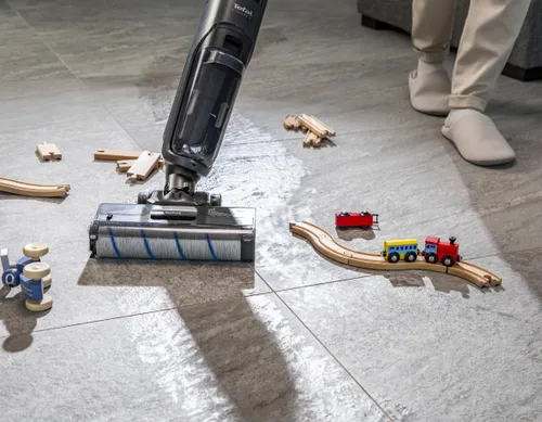 Bezprzewodowy odkurzacz myjący Tefal X-Clean 4, 50 min, samoczyszczenie