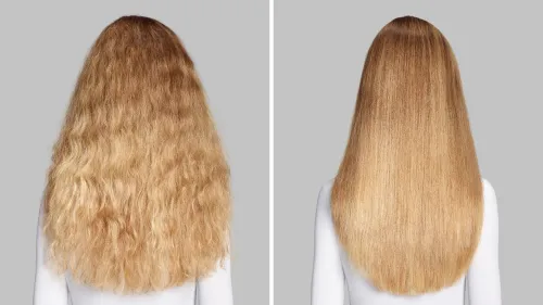 Suszarko-lokówka DYSON Airwrap Co-anda 2x Straight+Wavy Aksamitny czerwono-złoty 30, 40 mm 1700 W