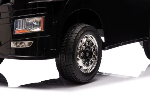 Ciężarówka Na Akumulator Auto Dla Dziecka Scania 500R 4X4 Skóra LED Eva