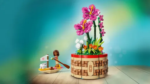 LEGO Disney bricks 43252 Цветочный горшок Вайани