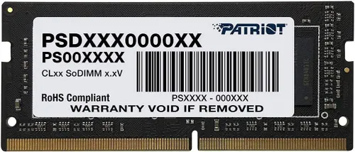 Pamięć Patriot Signature Line DDR4 16GB 2400 CL17 SODIMM