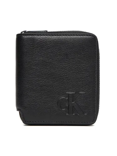 Calvin Klein Mały Portfel Męski Ck Zip Billfold LV04D1077G