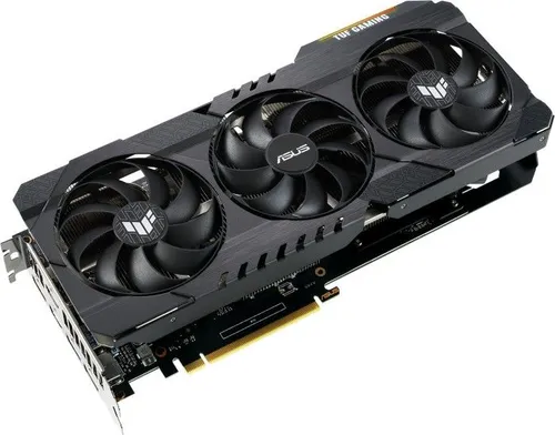 Asus TUF Gaming GeForce RTX 3060 Ti Gaming OC V2 Ekran Kartı 8GB GDDR6 (TUF-RTX3060Tİ-O8G-V2-GAMİNG)