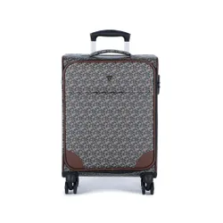 Маленький жесткий чемодан Guess Ederlo Travel TMEDER P3142 BLA