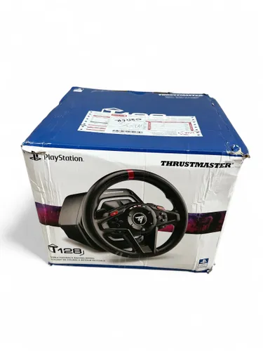 Kierownica Thrustmaster T128 z pedałami do PS5, PS4, PC Force Feedback - outlet