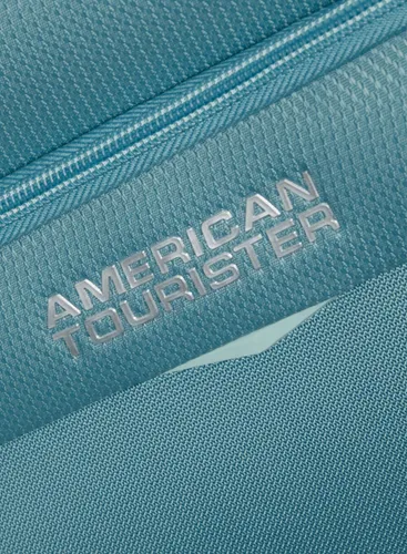 Чемодан для салона American Tourister SUMMERRIDE EXP-breeze blue