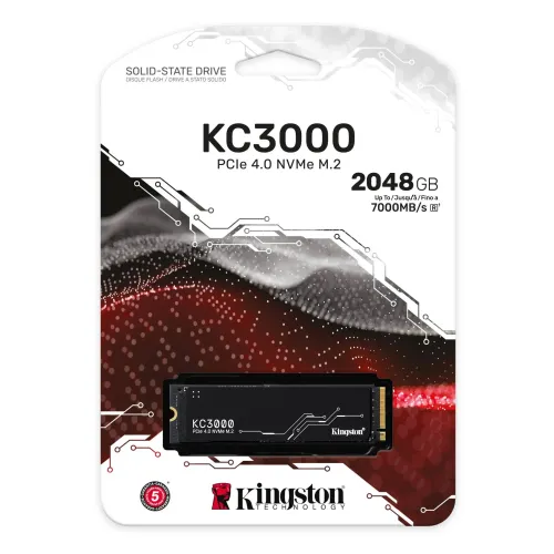 Dysk Kingston KC3000 2TB PCIe 4.0 NVMe