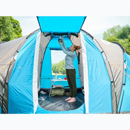 Namiot kempingowy 4-osobowy Coleman Spruce Falls 4 blue