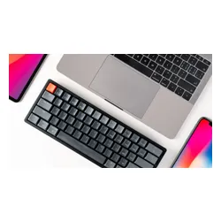 Klawiatura KEYCHRON K12-J3 Wireless Gateron G Pro Brown RGB Czarno-szary