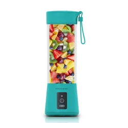 Blender personalny GÖTZE & JENSEN PB940M Miętowy Bezprzewodowy + pokrowiec