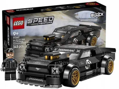 LEGO SPEED CHAMPIONS 77262 1965 Ford Mustang Hoonicorn V1 Kena Blocka
