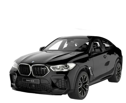 Zdalnie sterowany samochód COIL auto RC pilot BMW X6 M LED 1:14 pojazd czarny