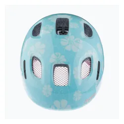Kask rowerowy dziecięcy Alpina Ximo 2 Jr aqua rose flower gloss