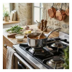 DE BUYER Affinity Maison 3,4 l – rondel ze stali nierdzewnej