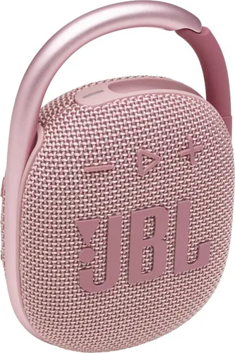 Hoparlör JBL Klip 4 Pembe (CLİP4PİNK)