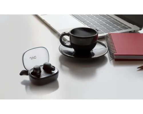 Słuchawki bezprzewodowe JVC Gumy HA-A23TBU Dokanałowe Bluetooth 5.4 Czarny