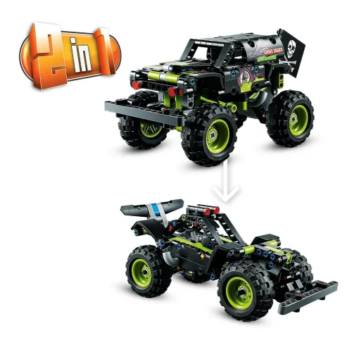 LEGO 42118 Technic Monster Jam Grave Digger