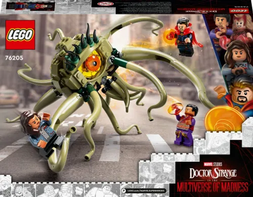 LEGO Marvel Starcie z Gargantosem​ 76205