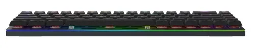 Klawiatura mechaniczna Aqirys AQI-GA-KB-8 Gateron Red Czarny